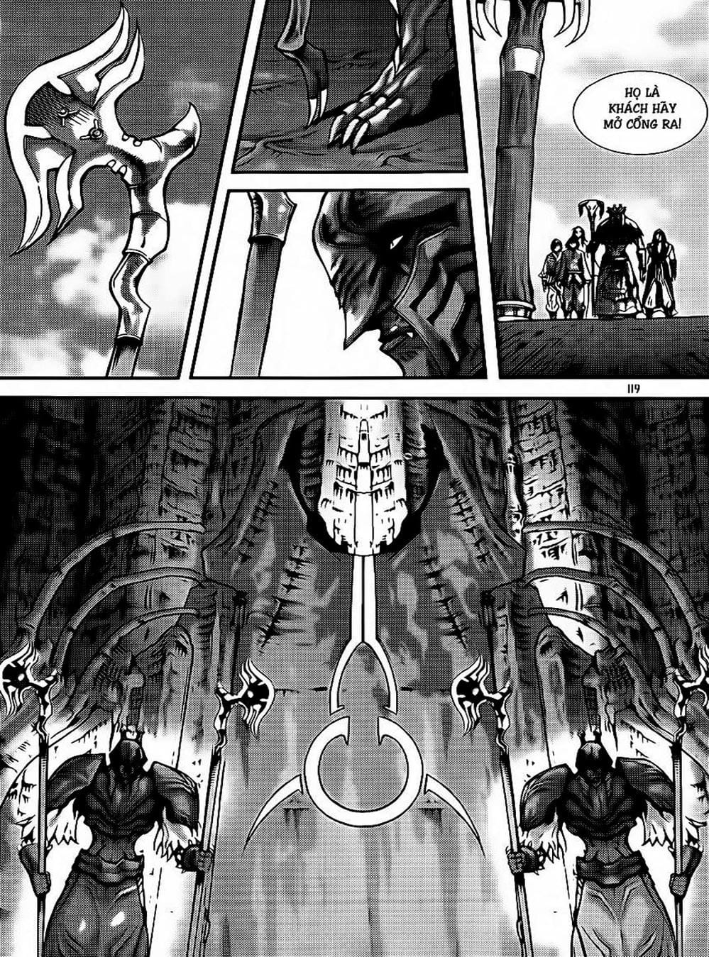 Truyện Tranh Diêm Đế - King Of Hell trang 5