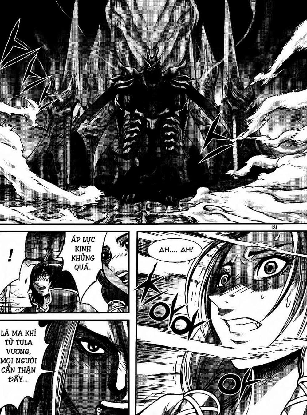 Truyện Tranh Diêm Đế - King Of Hell trang 5