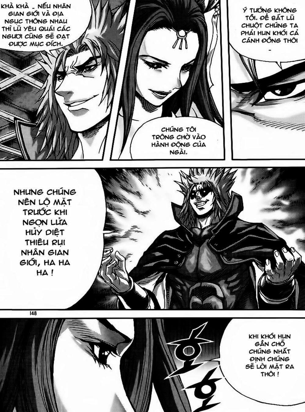 Truyện Tranh Diêm Đế - King Of Hell trang 5