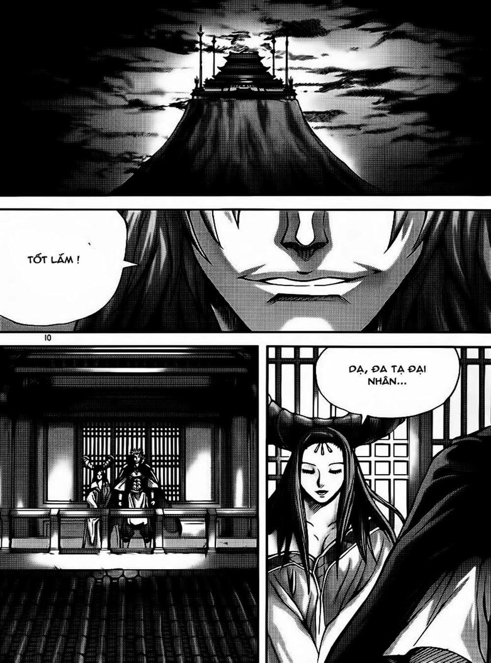 Truyện Tranh Diêm Đế - King Of Hell trang 5