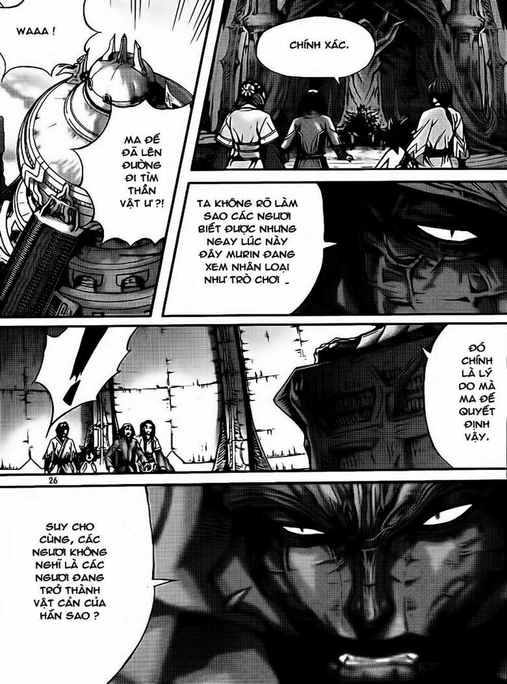 Truyện Tranh Diêm Đế - King Of Hell trang 5