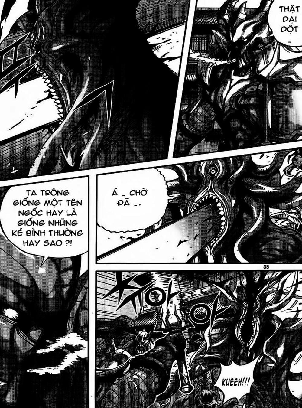 Truyện Tranh Diêm Đế - King Of Hell trang 5