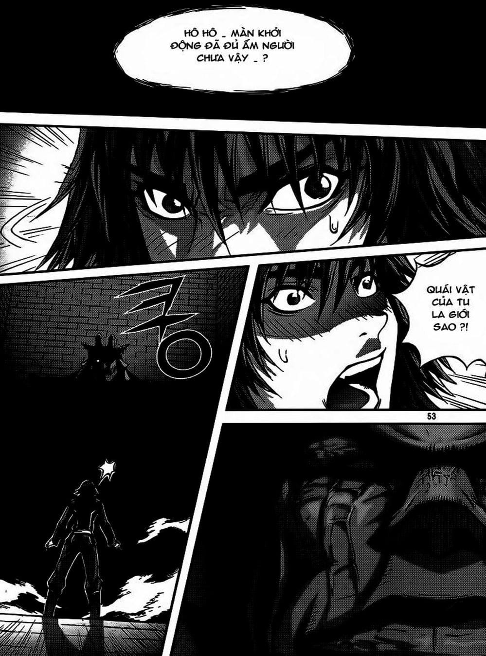 Truyện Tranh Diêm Đế - King Of Hell trang 5