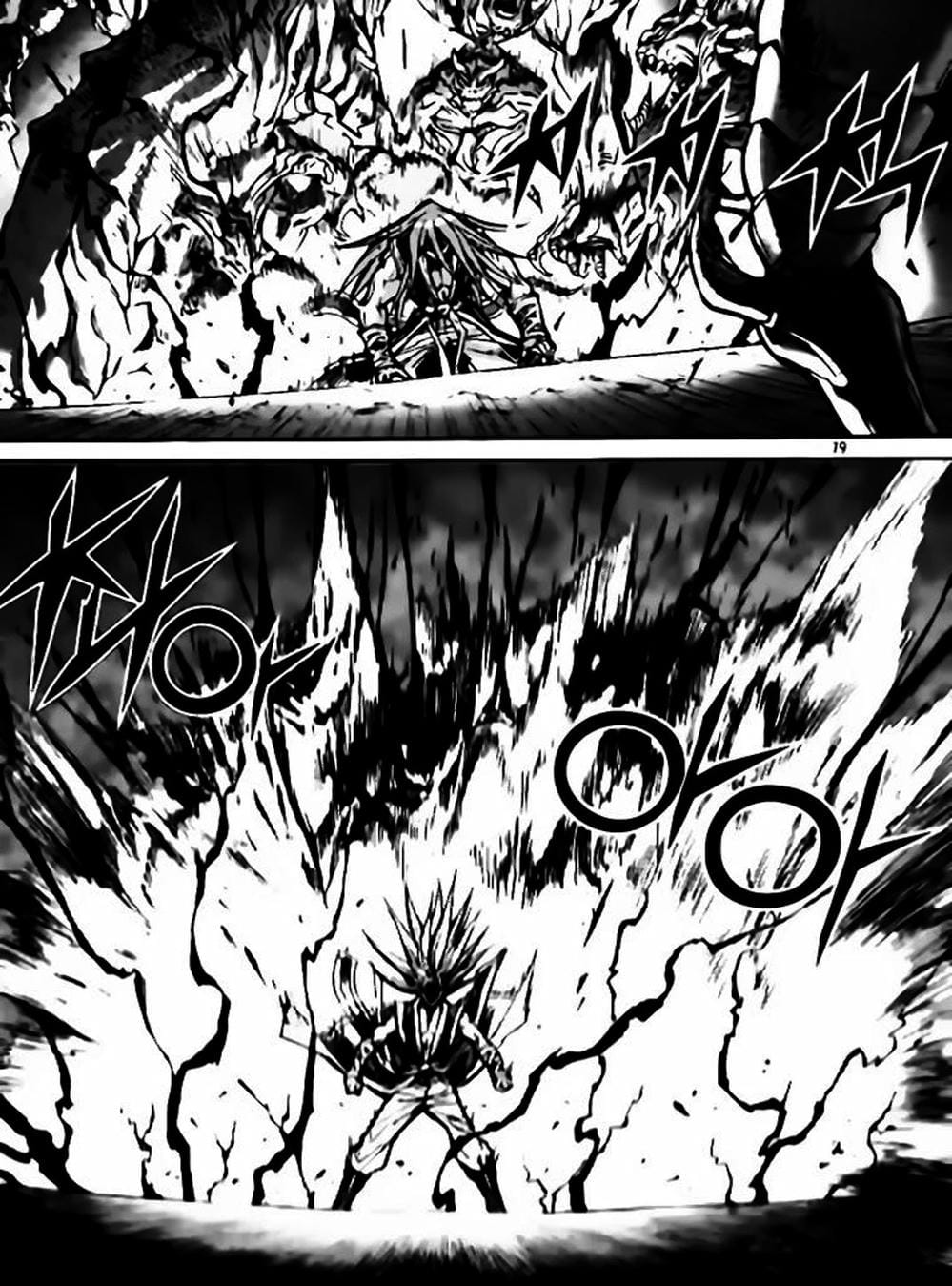 Truyện Tranh Diêm Đế - King Of Hell trang 5