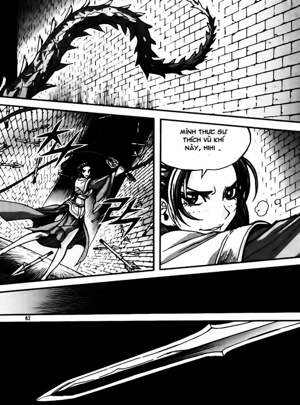 Truyện Tranh Diêm Đế - King Of Hell trang 5