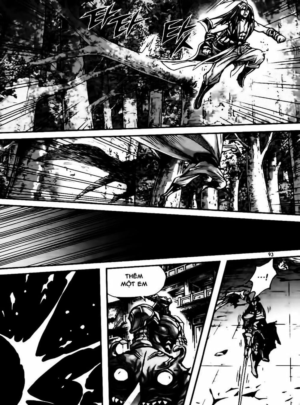 Truyện Tranh Diêm Đế - King Of Hell trang 5