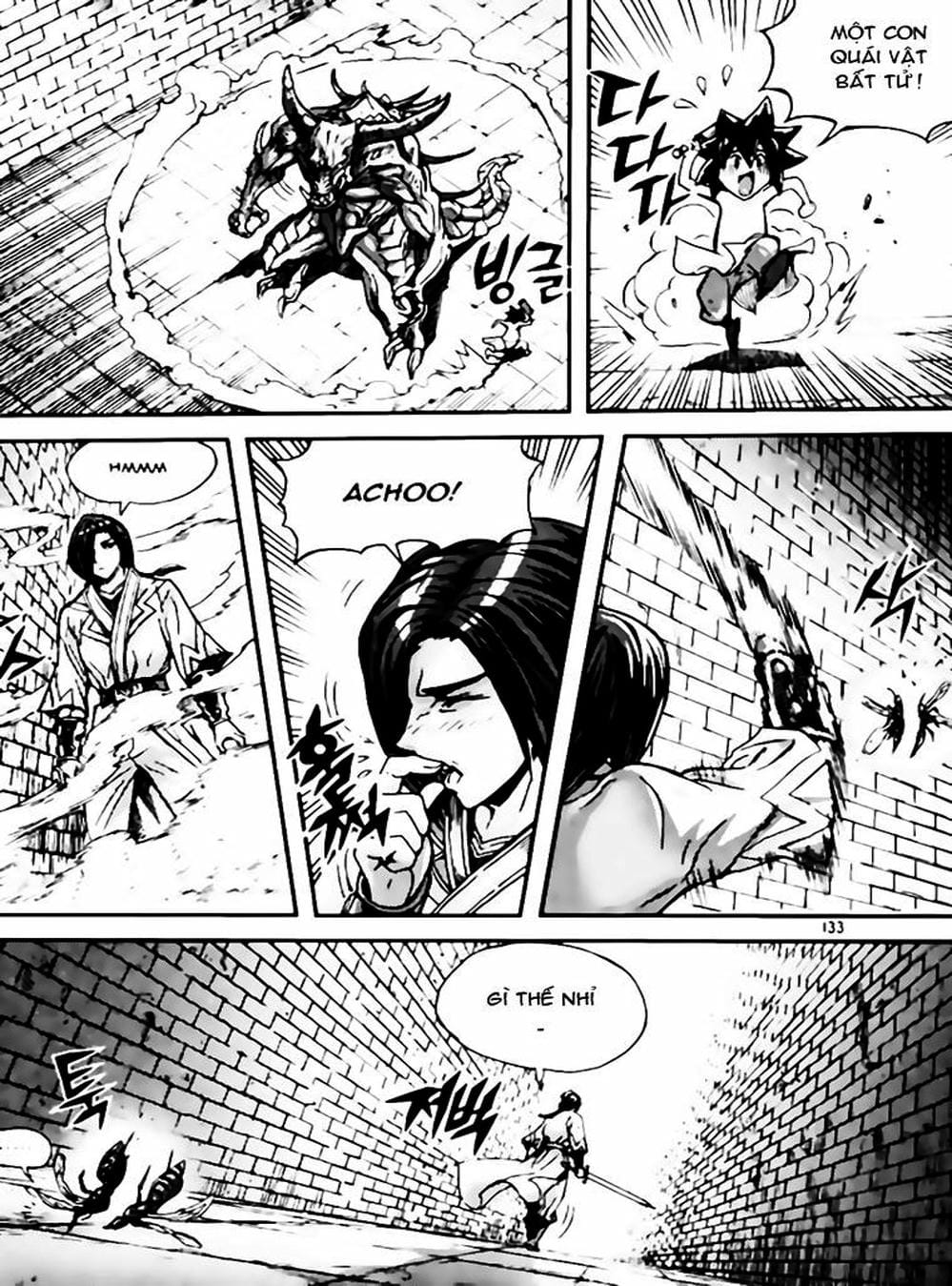 Truyện Tranh Diêm Đế - King Of Hell trang 5