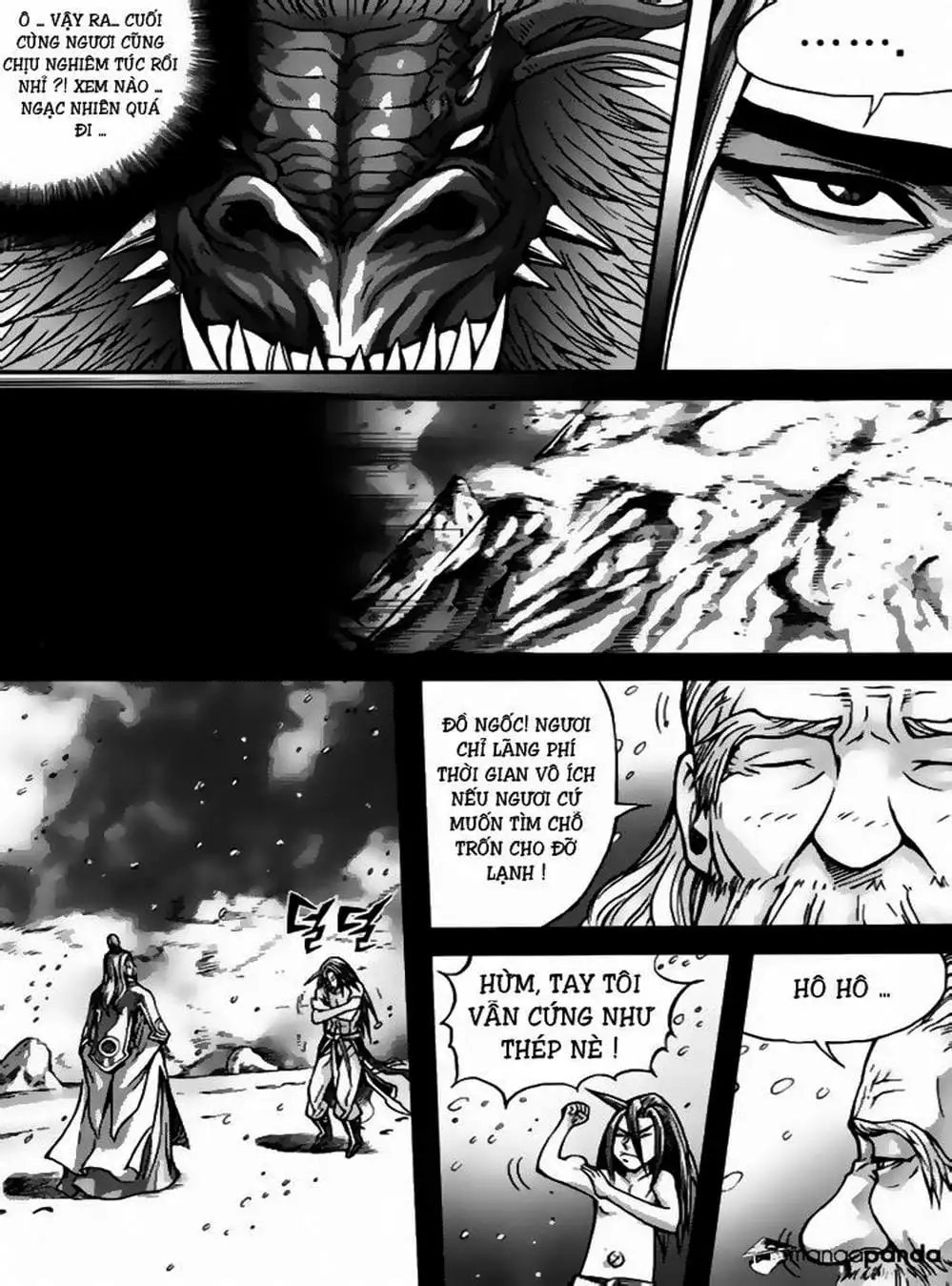 Truyện Tranh Diêm Đế - King Of Hell trang 5