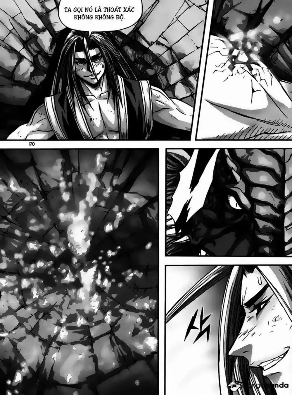 Truyện Tranh Diêm Đế - King Of Hell trang 5