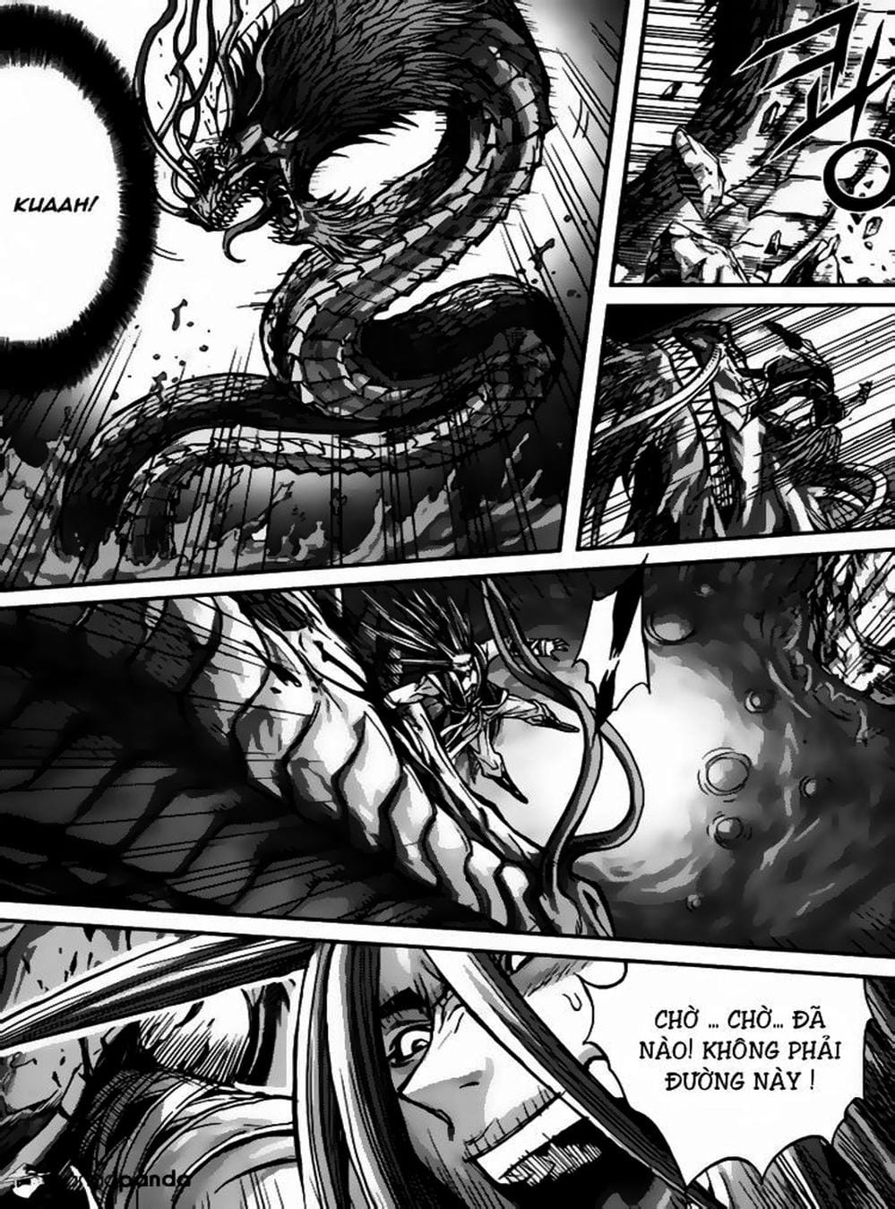 Truyện Tranh Diêm Đế - King Of Hell trang 5