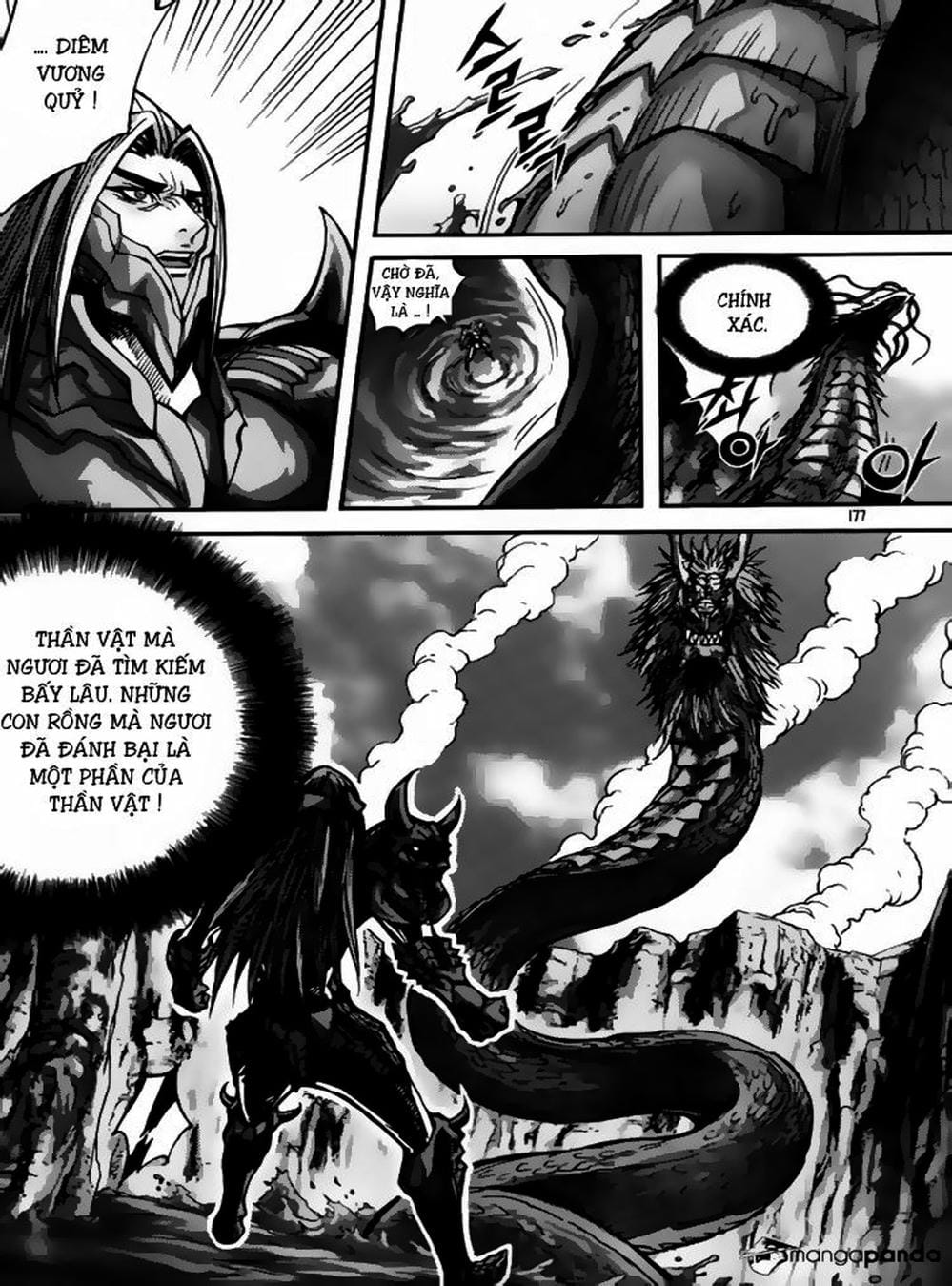Truyện Tranh Diêm Đế - King Of Hell trang 5
