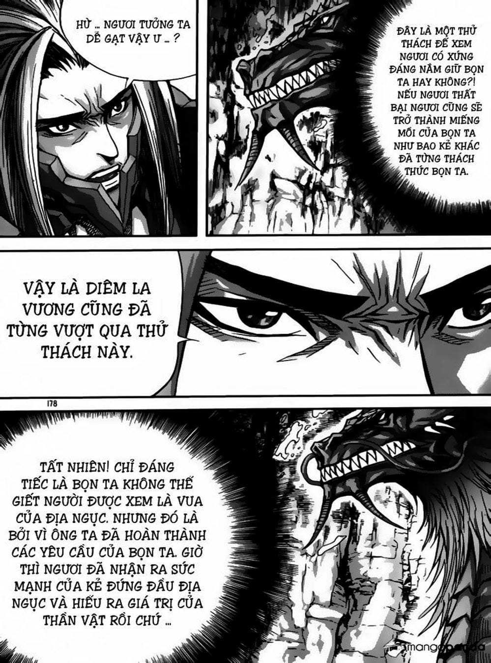 Truyện Tranh Diêm Đế - King Of Hell trang 5
