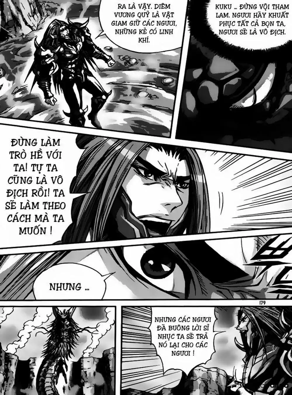 Truyện Tranh Diêm Đế - King Of Hell trang 5