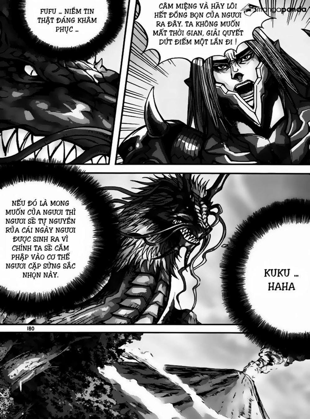 Truyện Tranh Diêm Đế - King Of Hell trang 5