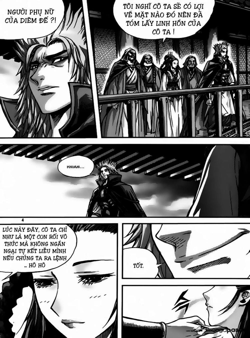 Truyện Tranh Diêm Đế - King Of Hell trang 5