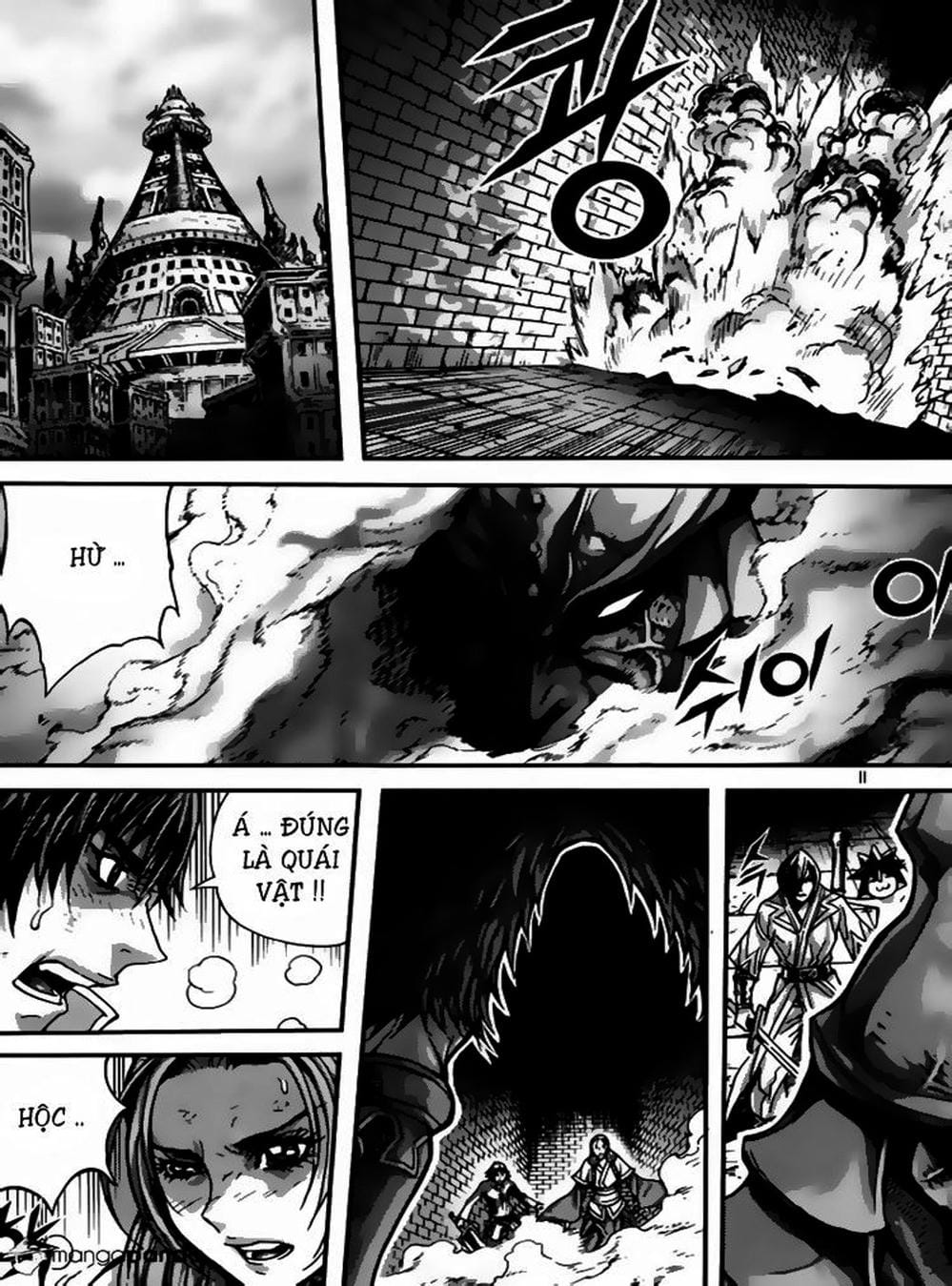 Truyện Tranh Diêm Đế - King Of Hell trang 5