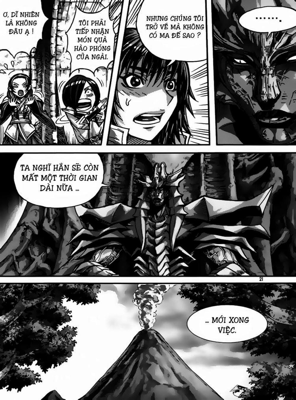 Truyện Tranh Diêm Đế - King Of Hell trang 5