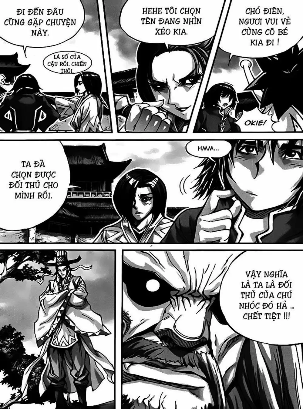 Truyện Tranh Diêm Đế - King Of Hell trang 5