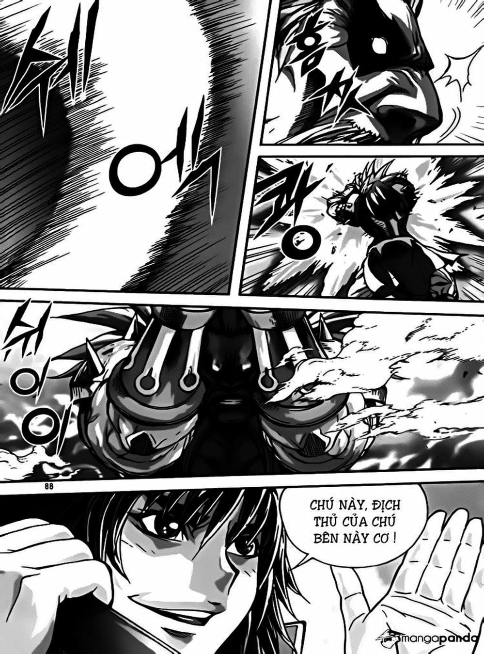 Truyện Tranh Diêm Đế - King Of Hell trang 5