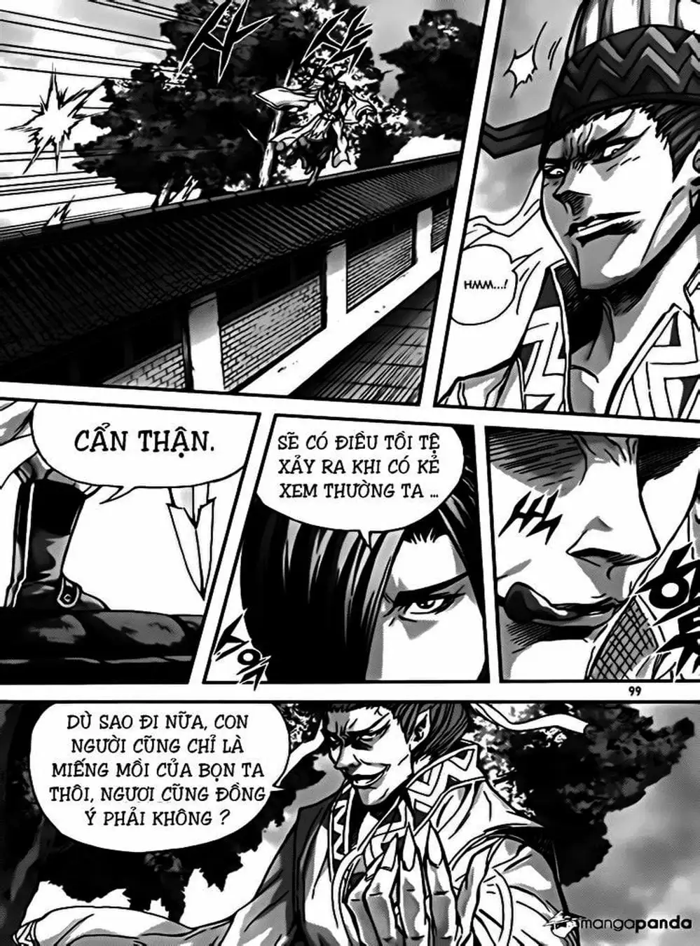 Truyện Tranh Diêm Đế - King Of Hell trang 5