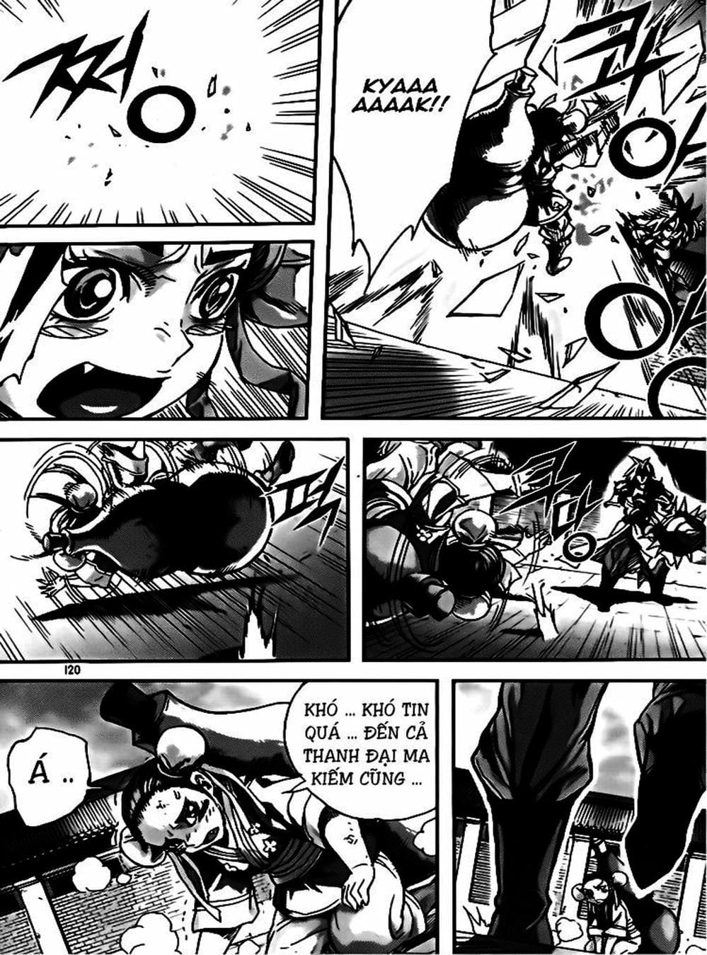 Truyện Tranh Diêm Đế - King Of Hell trang 5