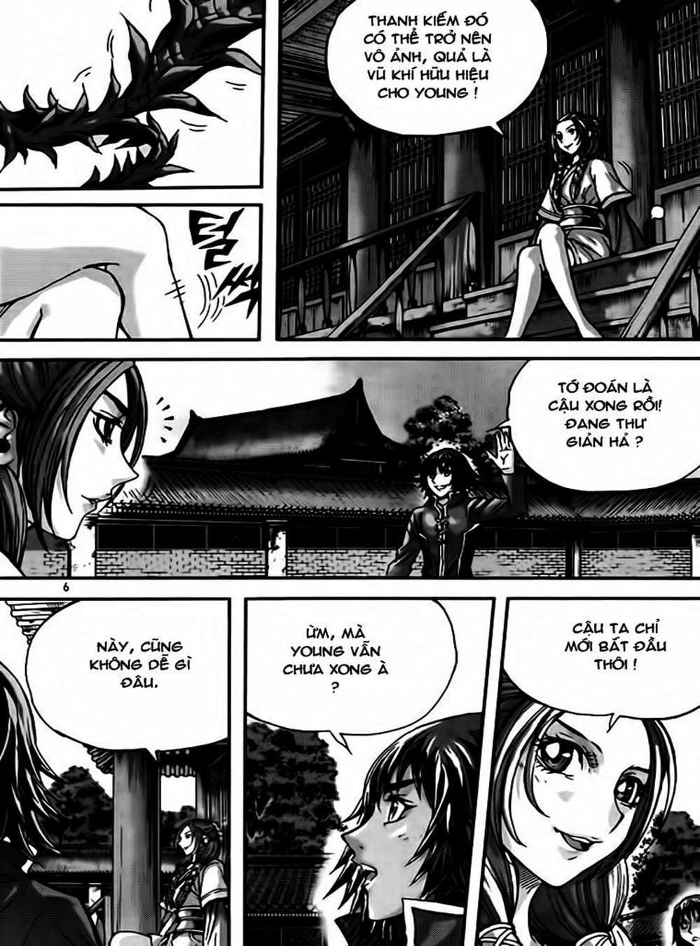 Truyện Tranh Diêm Đế - King Of Hell trang 5