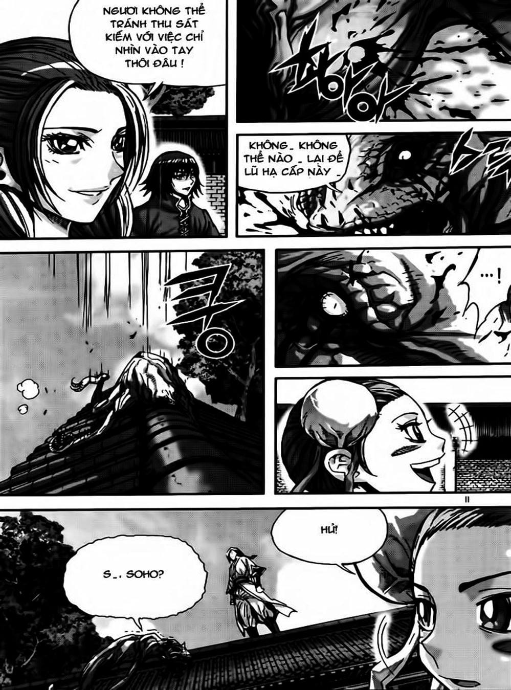 Truyện Tranh Diêm Đế - King Of Hell trang 5