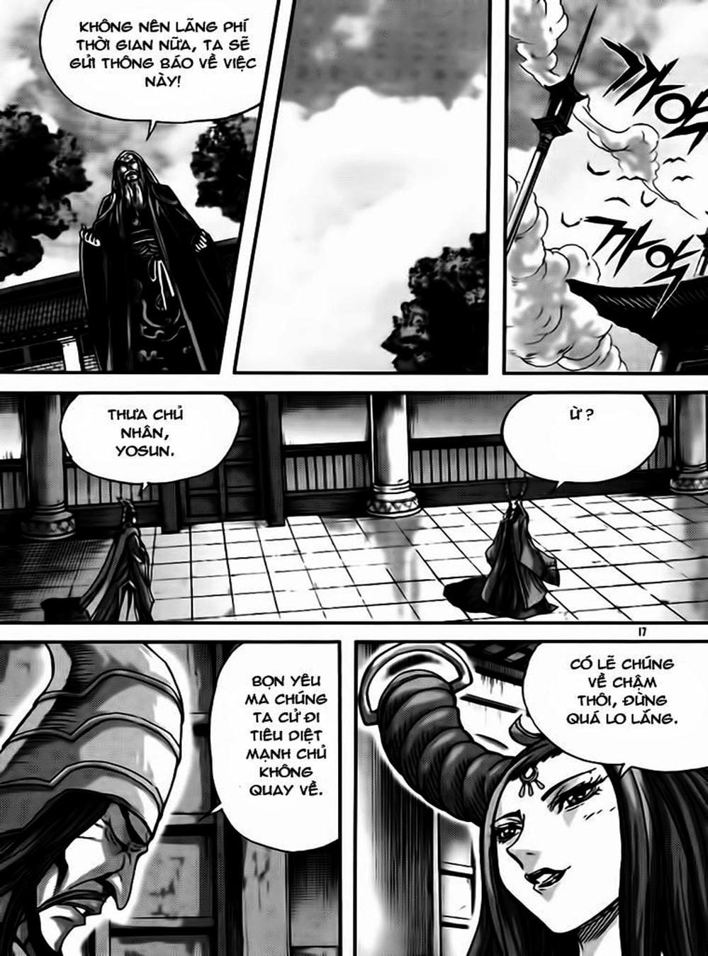 Truyện Tranh Diêm Đế - King Of Hell trang 5