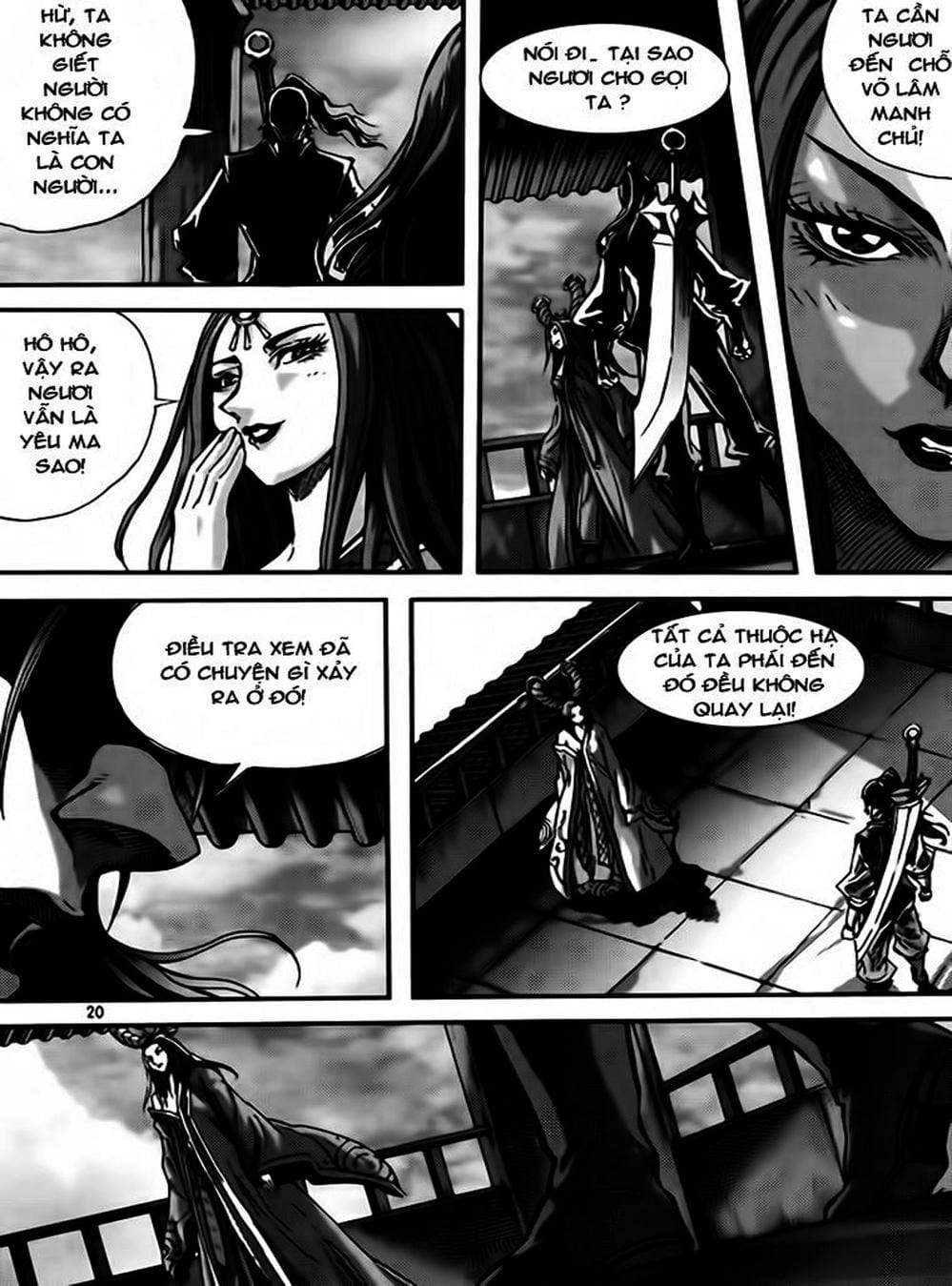 Truyện Tranh Diêm Đế - King Of Hell trang 5