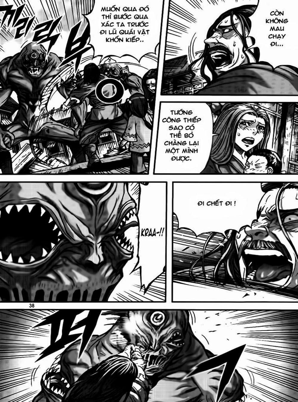 Truyện Tranh Diêm Đế - King Of Hell trang 5
