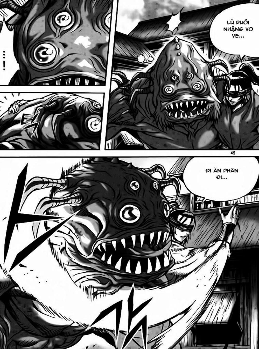 Truyện Tranh Diêm Đế - King Of Hell trang 5