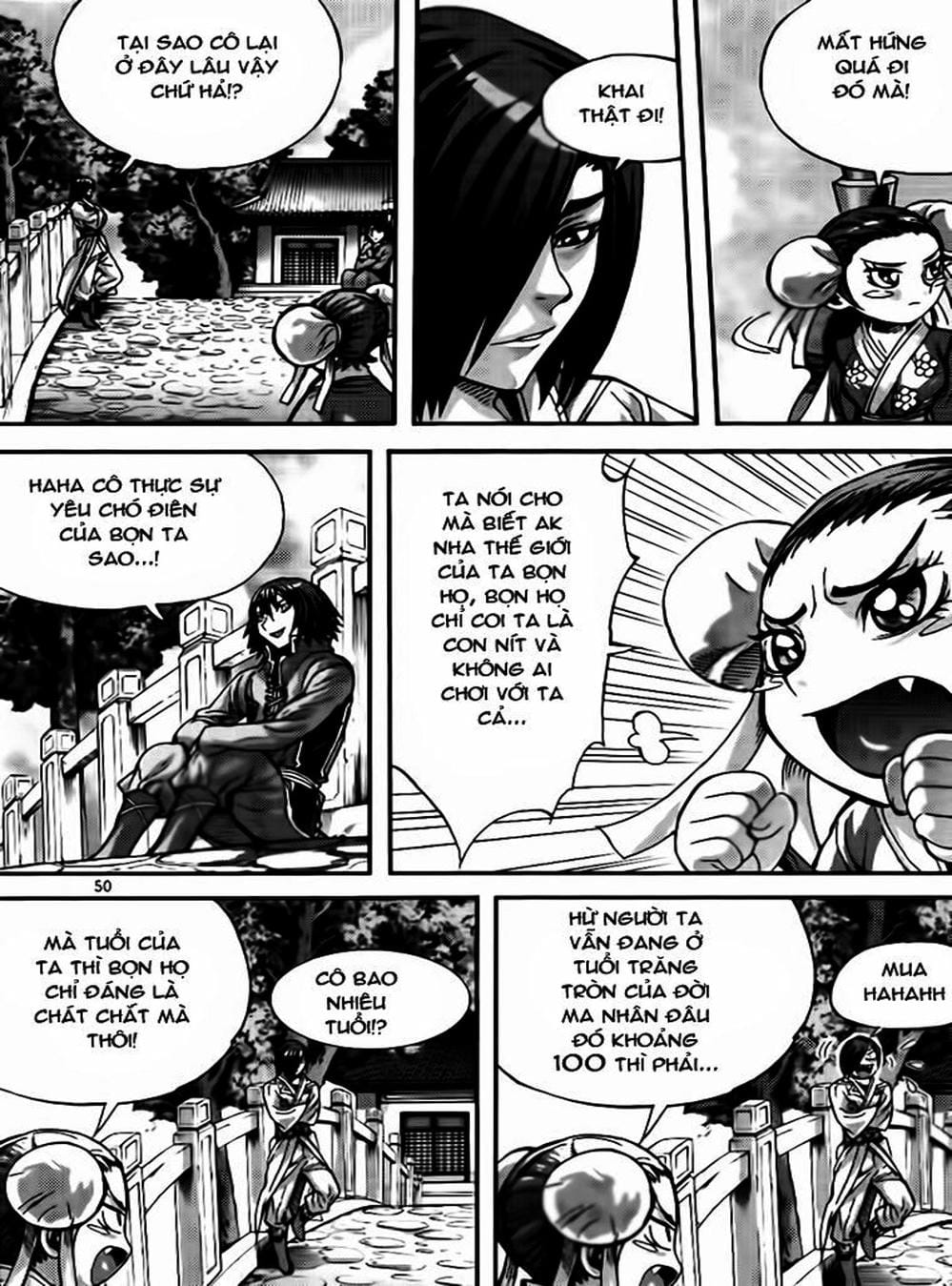 Truyện Tranh Diêm Đế - King Of Hell trang 5