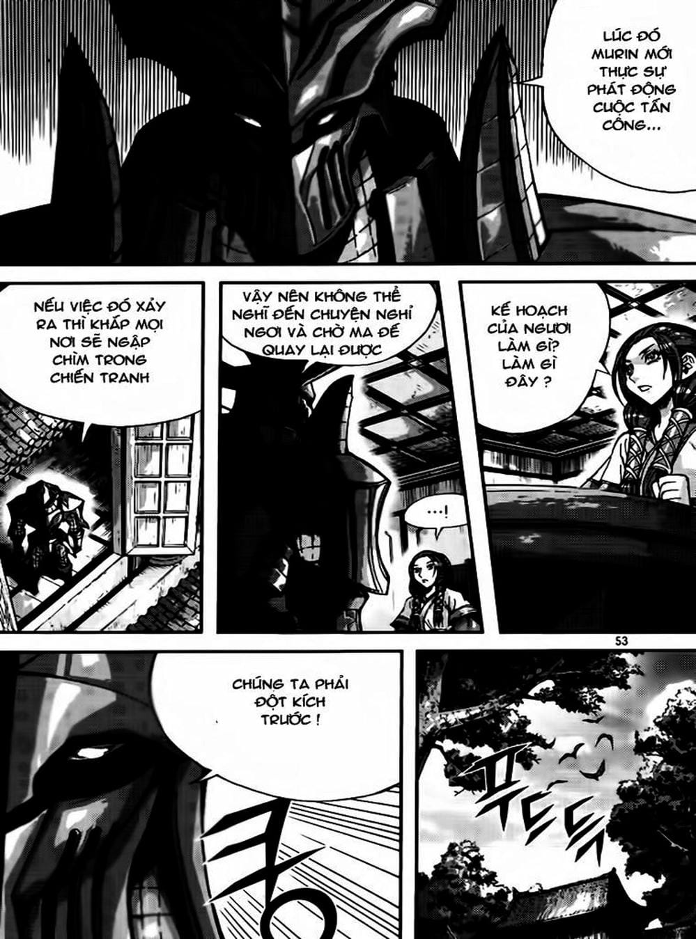 Truyện Tranh Diêm Đế - King Of Hell trang 5