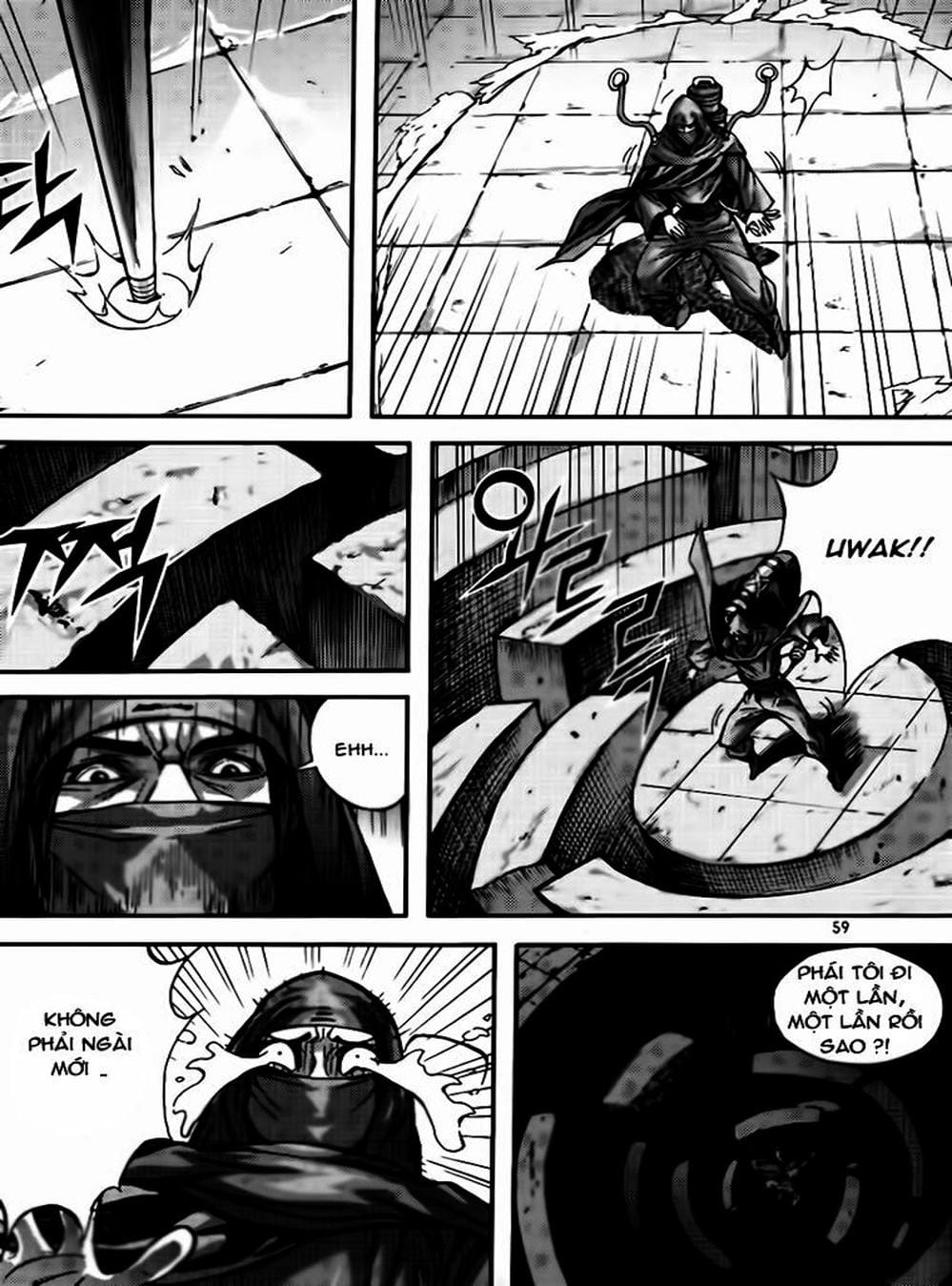 Truyện Tranh Diêm Đế - King Of Hell trang 5