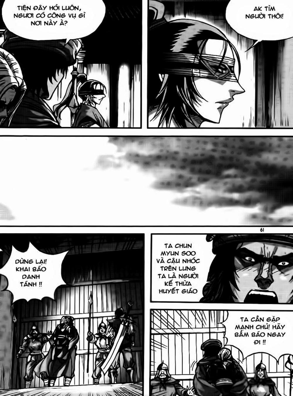 Truyện Tranh Diêm Đế - King Of Hell trang 5