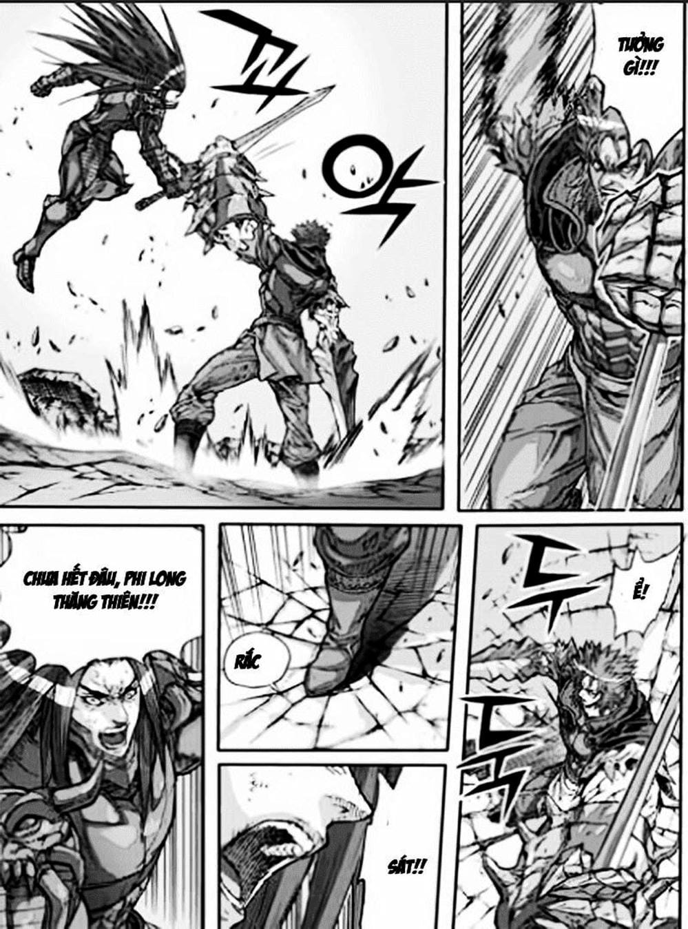 Truyện Tranh Diêm Đế - King Of Hell trang 5