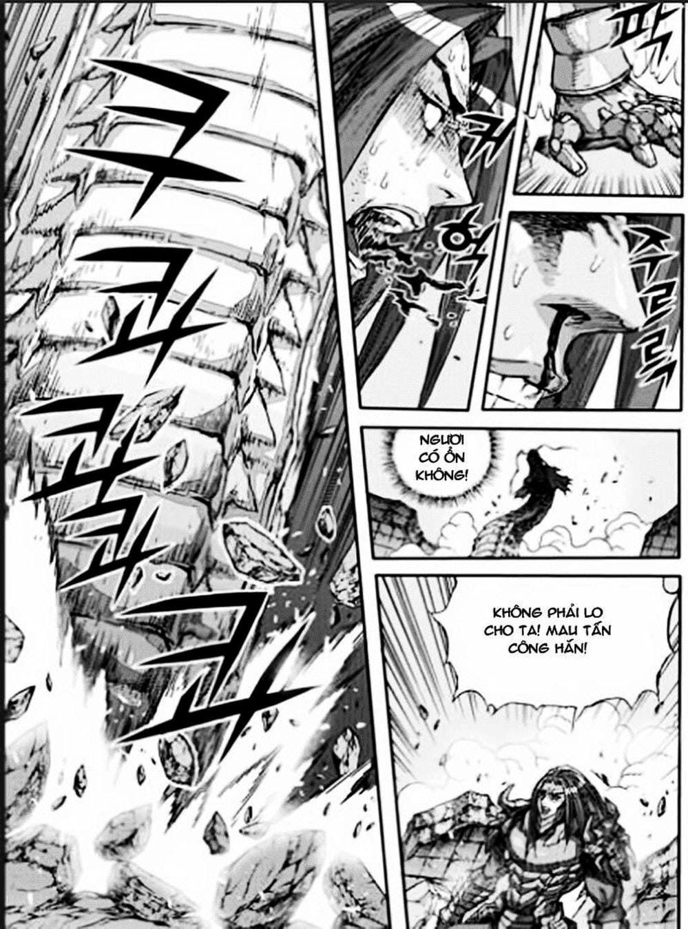 Truyện Tranh Diêm Đế - King Of Hell trang 5