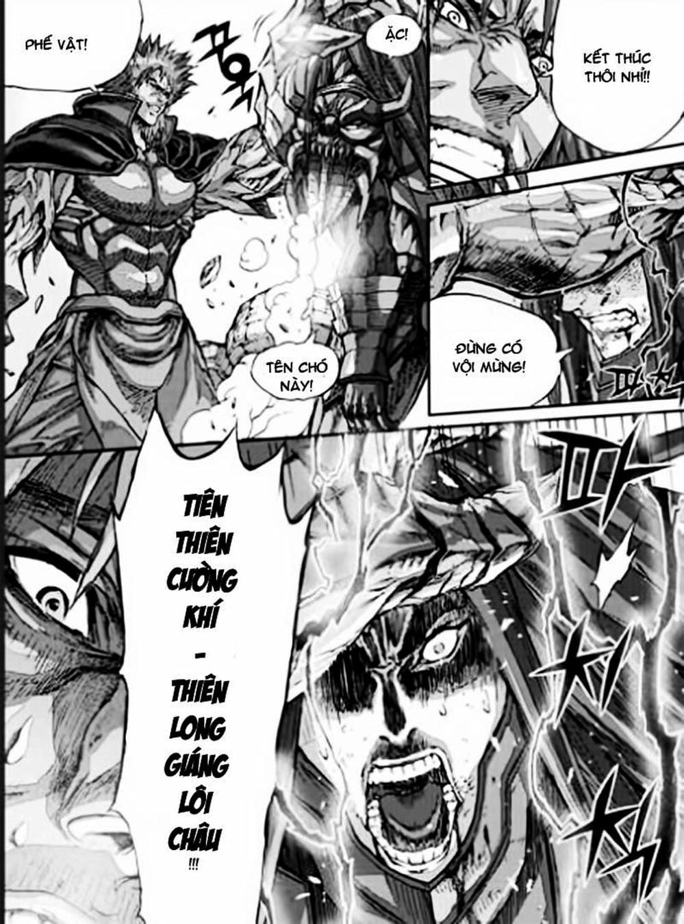 Truyện Tranh Diêm Đế - King Of Hell trang 5