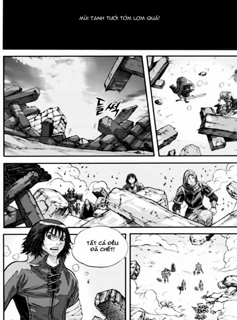 Truyện Tranh Diêm Đế - King Of Hell trang 5