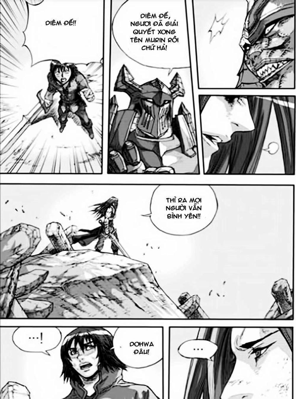 Truyện Tranh Diêm Đế - King Of Hell trang 5