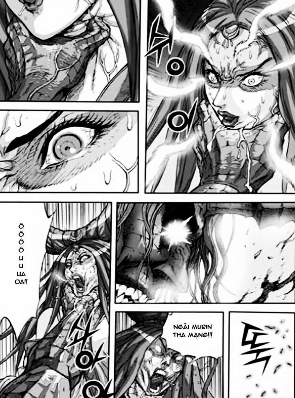 Truyện Tranh Diêm Đế - King Of Hell trang 5