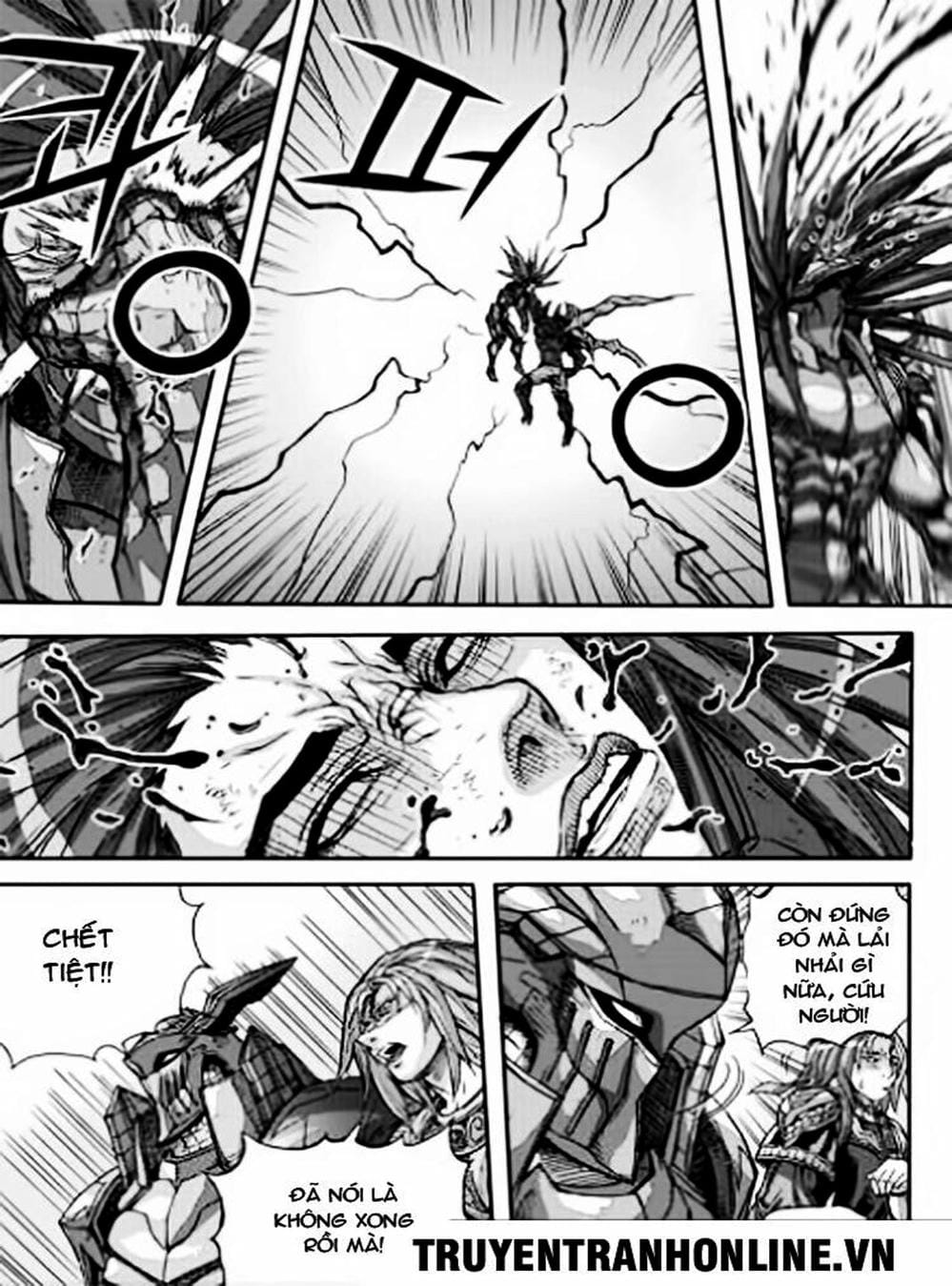 Truyện Tranh Diêm Đế - King Of Hell trang 5
