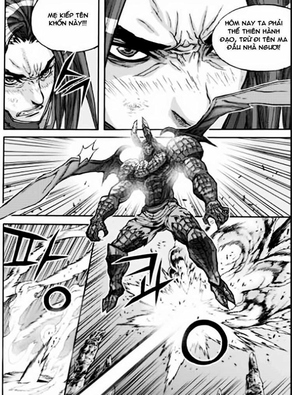 Truyện Tranh Diêm Đế - King Of Hell trang 5