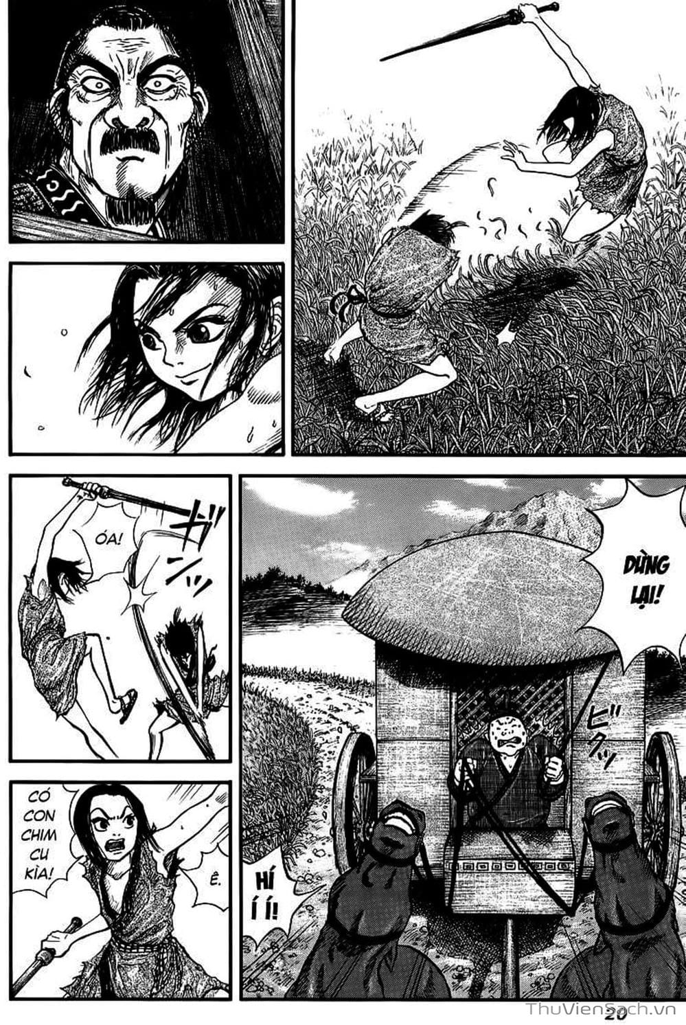 Truyện Tranh Kingdom - Vương Giả Thiên Hạ trang 4