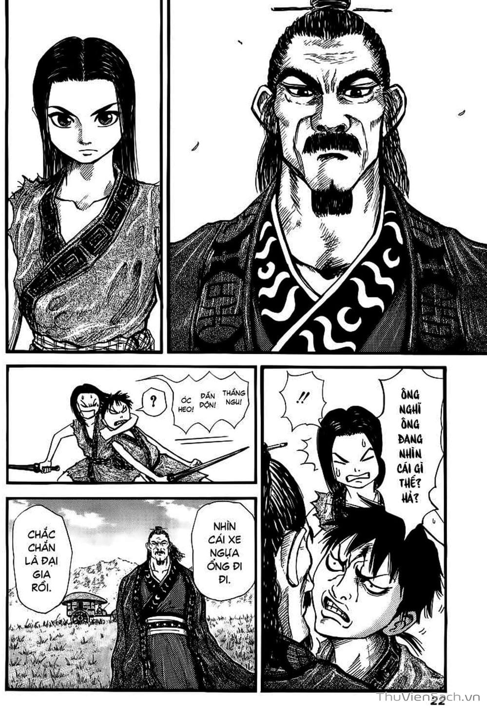 Truyện Tranh Kingdom - Vương Giả Thiên Hạ trang 4