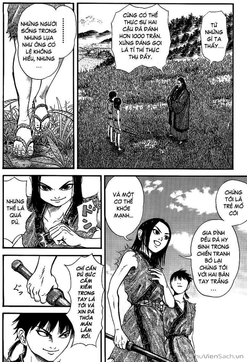 Truyện Tranh Kingdom - Vương Giả Thiên Hạ trang 4