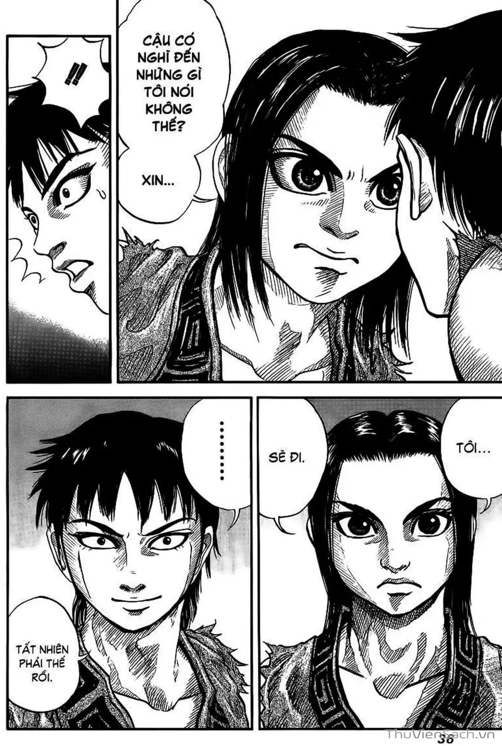 Truyện Tranh Kingdom - Vương Giả Thiên Hạ trang 4