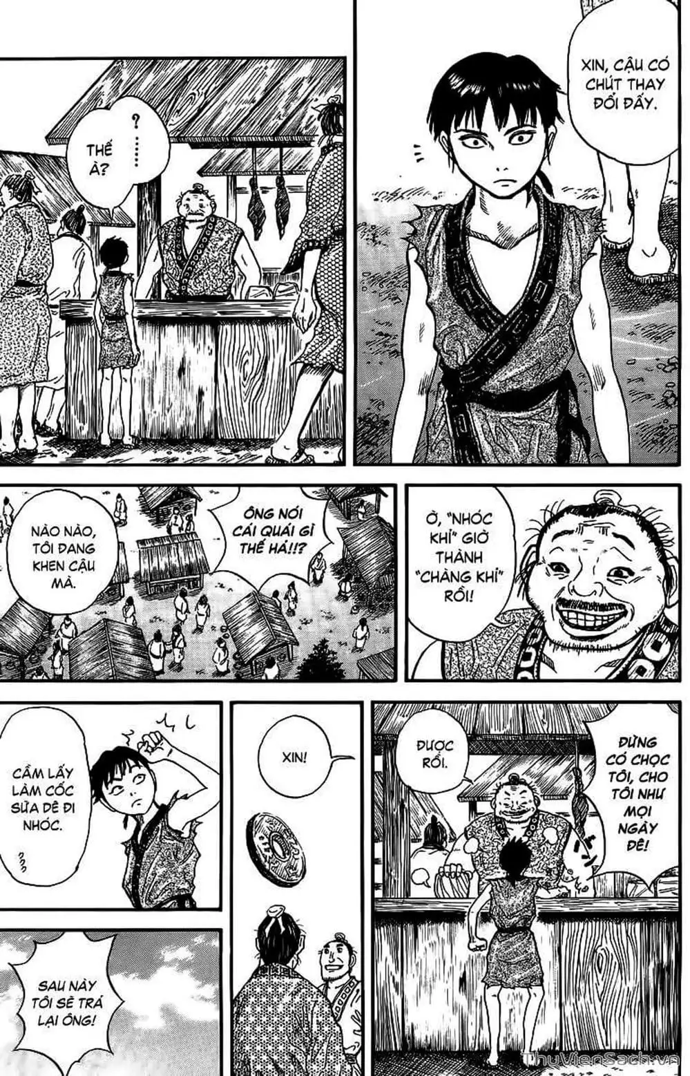 Truyện Tranh Kingdom - Vương Giả Thiên Hạ trang 4