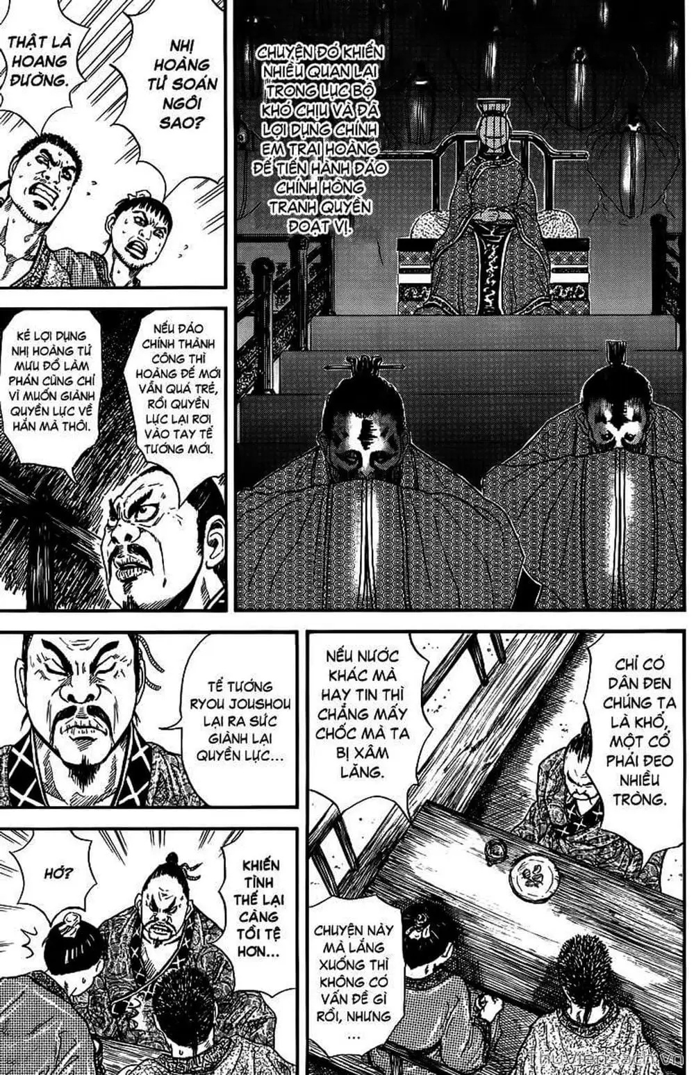 Truyện Tranh Kingdom - Vương Giả Thiên Hạ trang 4
