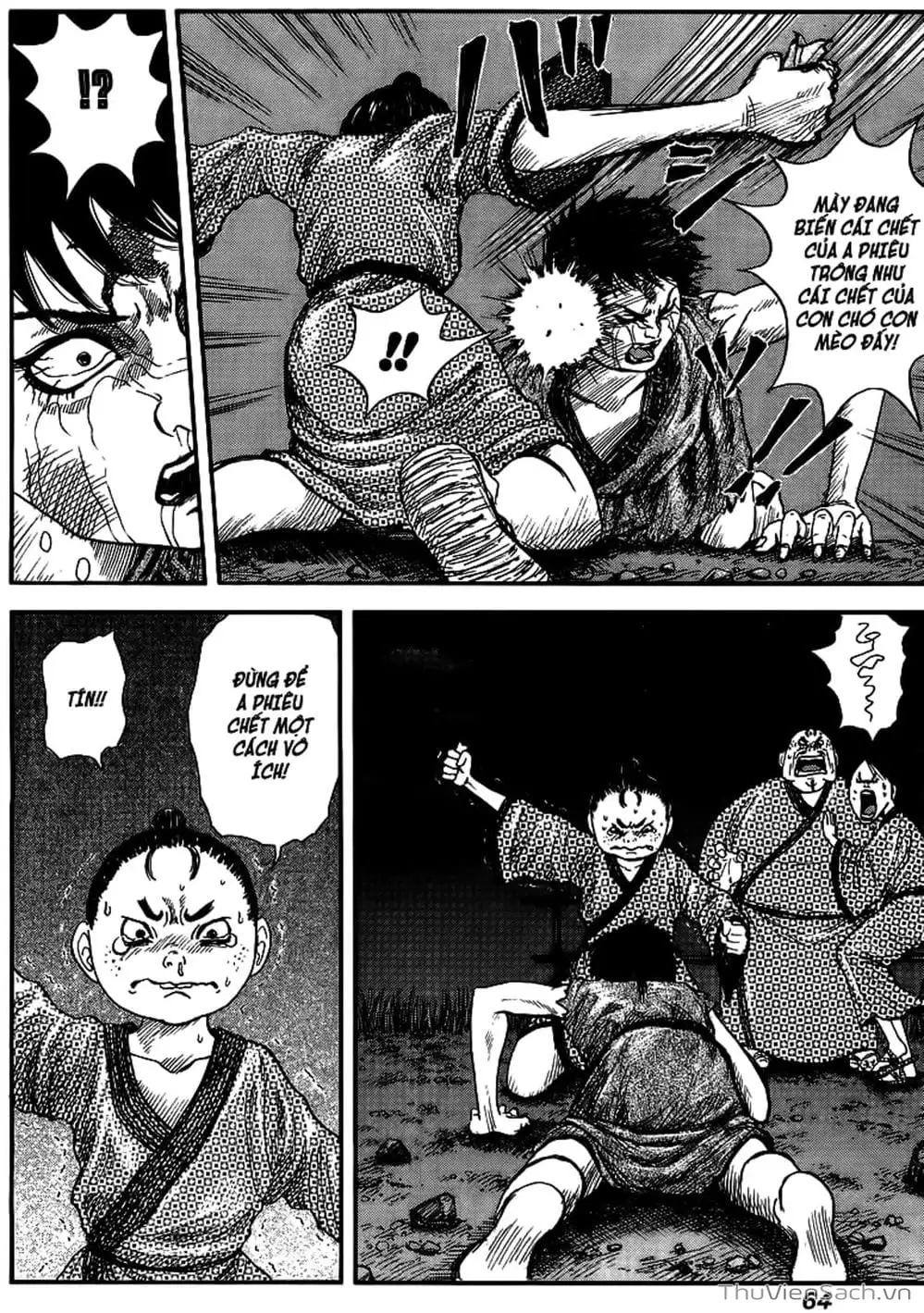 Truyện Tranh Kingdom - Vương Giả Thiên Hạ trang 4